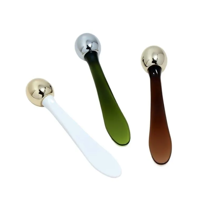 Beauty Roller Rece Portabil – Lifting Facial, Depufiere și Revitalizare Piele