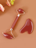 Roller & Gua Sha – Set Ritual Masaj Facial Zilnic