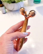 3D Face Roller Masaj Facial – Fermitate, Contur și Lifting Definit