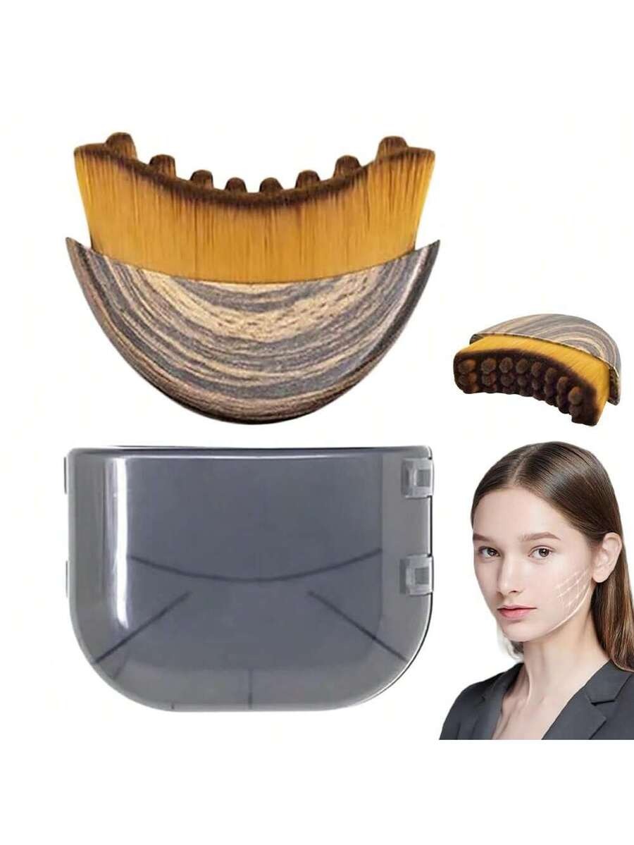 Perie Facială Drenaj Limfatic – Curățare Profundă și Ten Revitalizat