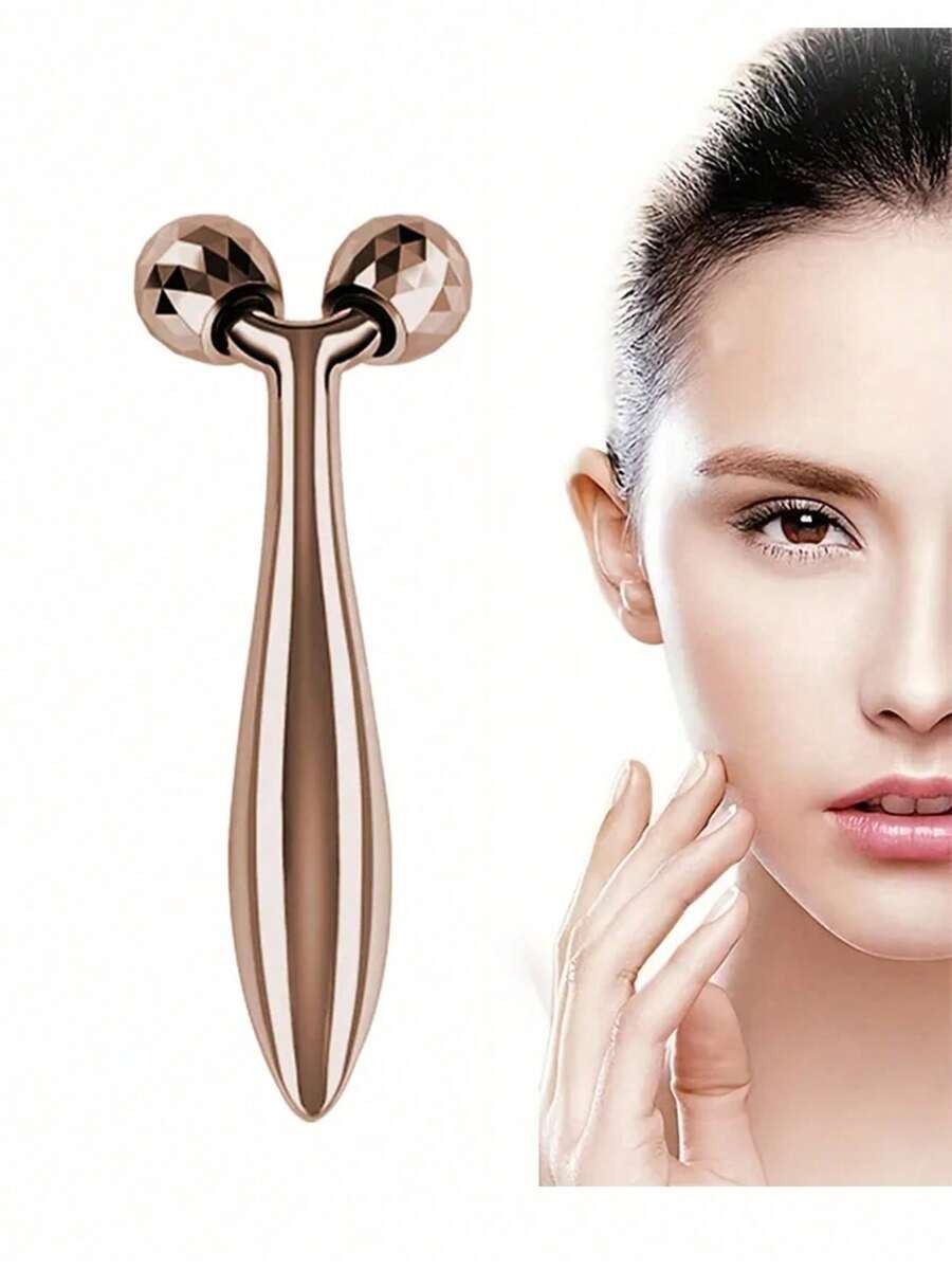 3D Face Roller Masaj Facial – Fermitate, Contur și Lifting Definit