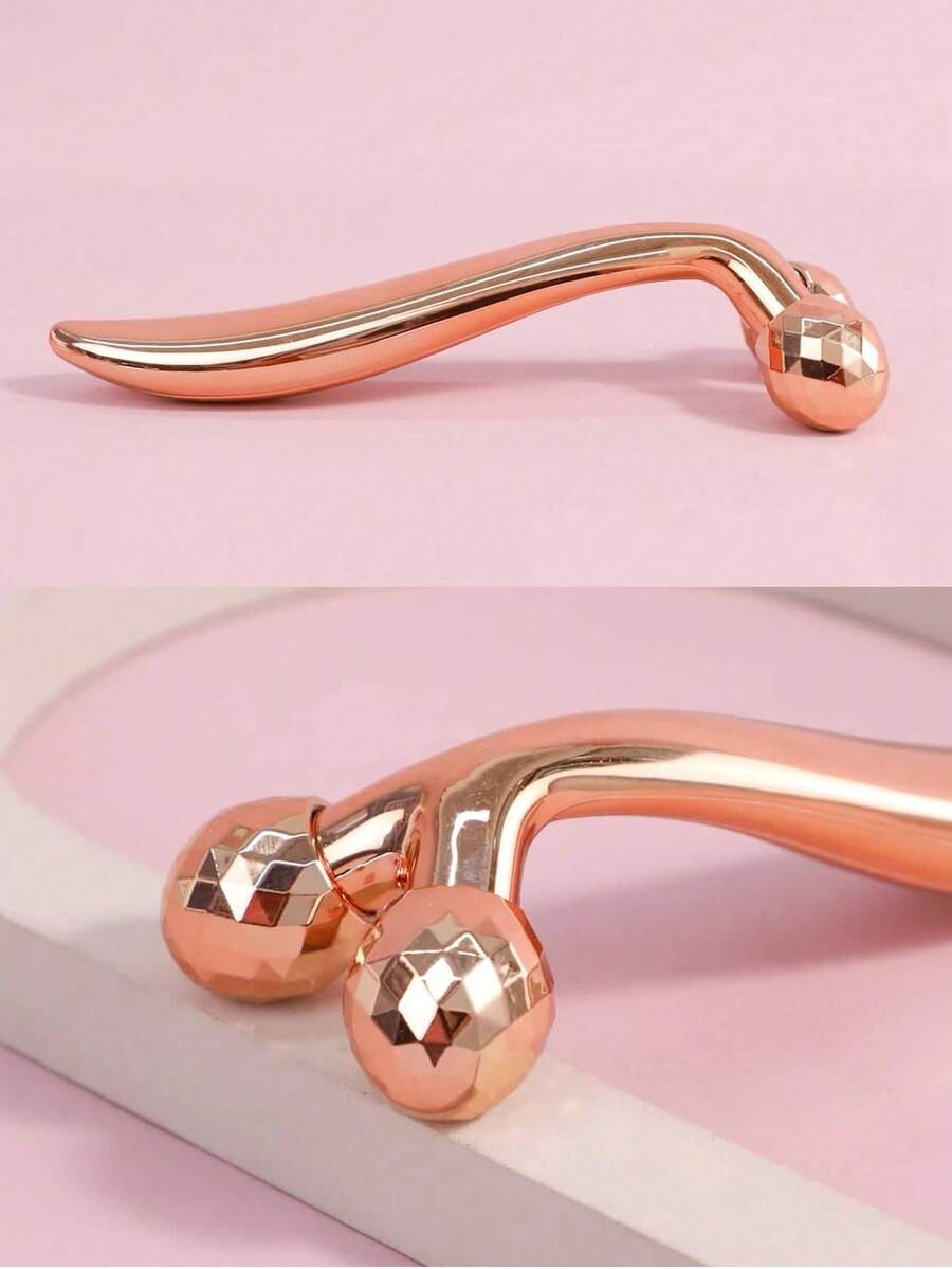 3D Face Roller Masaj Facial – Fermitate, Contur și Lifting Definit
