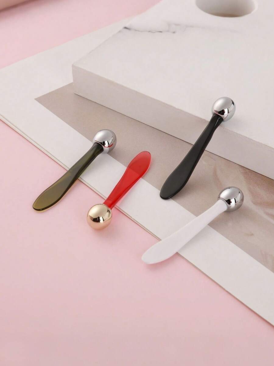 Beauty Roller Rece Portabil – Lifting Facial, Depufiere și Revitalizare Piele