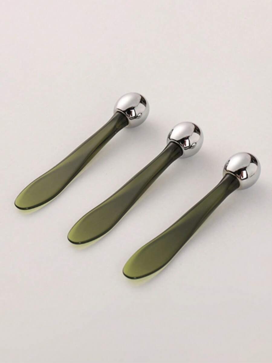 Beauty Roller Rece Portabil – Lifting Facial, Depufiere și Revitalizare Piele