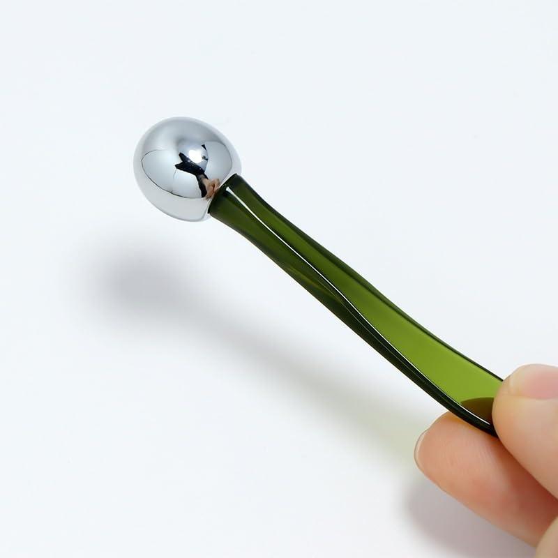 Beauty Roller Rece Portabil – Lifting Facial, Depufiere și Revitalizare Piele