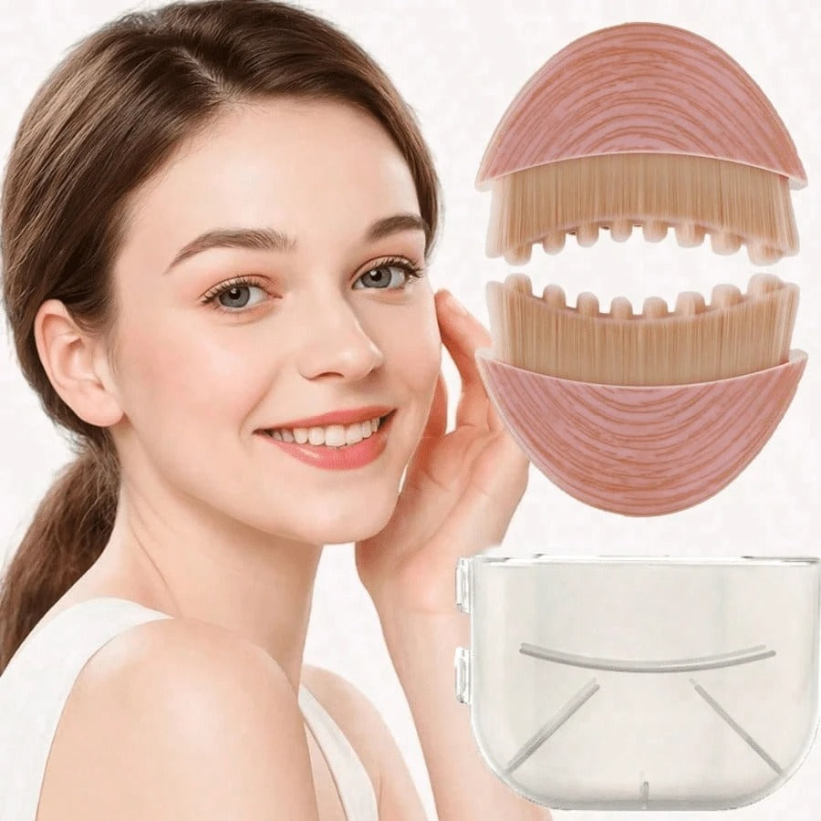Perie Facială Drenaj Limfatic – Curățare Profundă și Ten Revitalizat