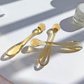 Spatulă Masaj Facial cu Roller Ocular – Penetrare Cremă și Lifting Contur