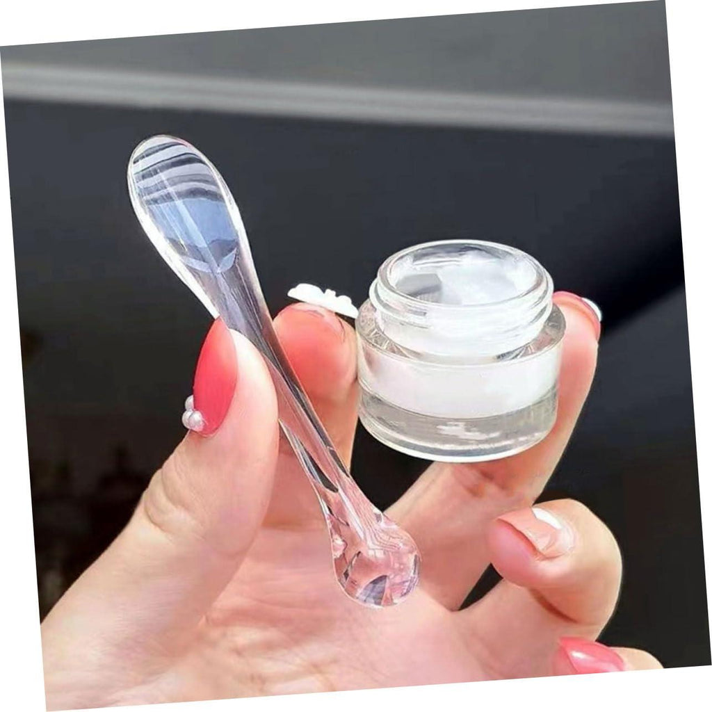 Spatulă Masaj Facial cu Roller Ocular – Penetrare Cremă și Lifting Contur