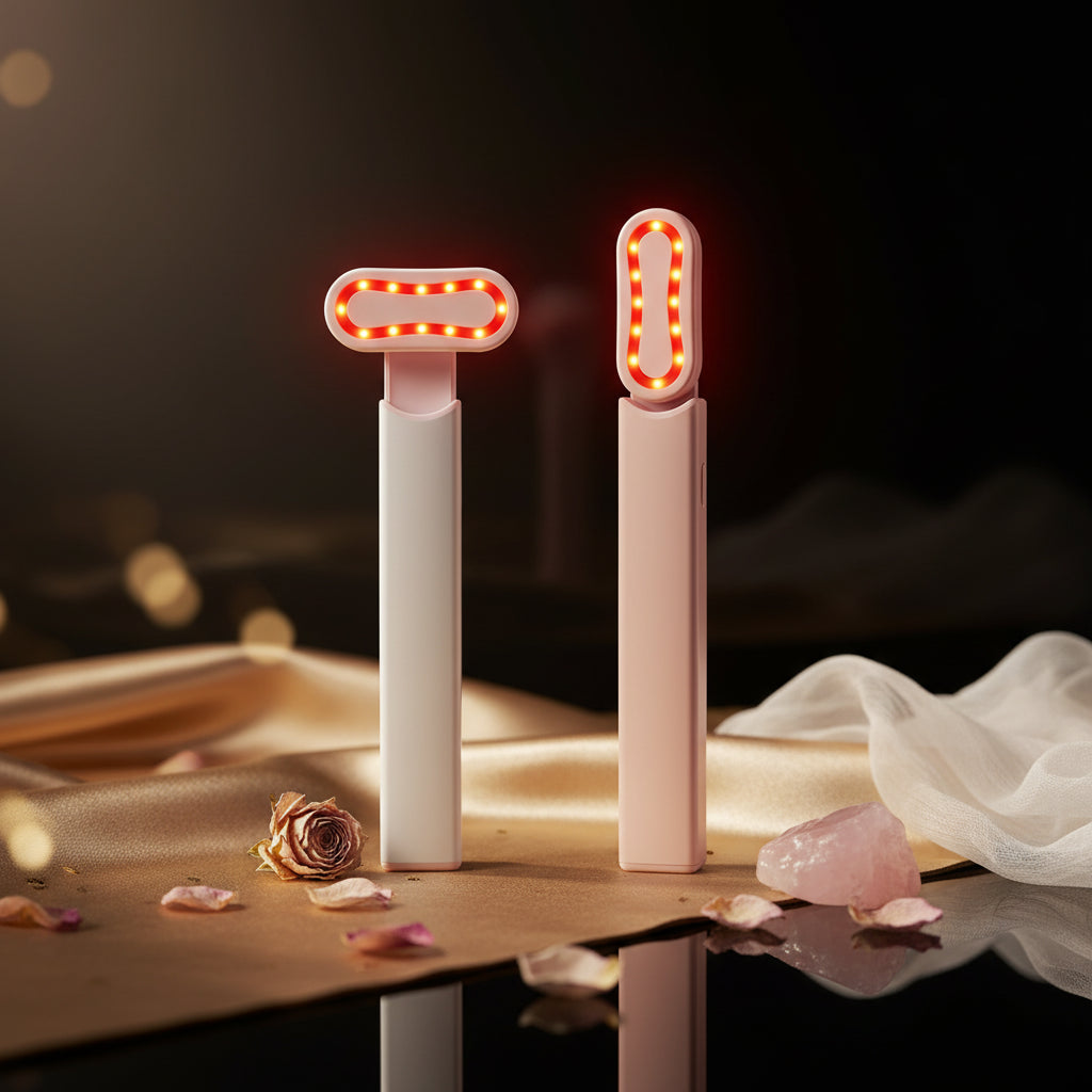 LED Red Light Therapy – Lifting Facial Natural și Ten Ferm Rapid