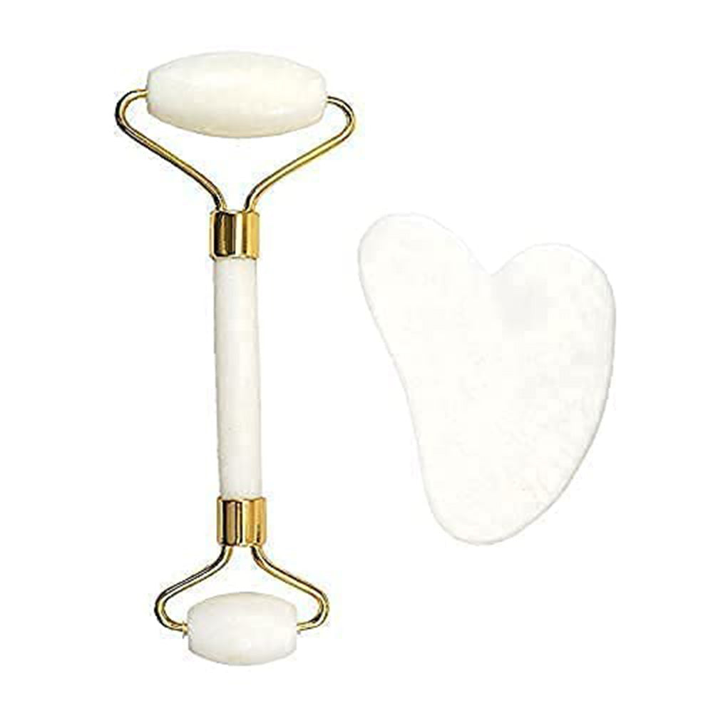 Roller & Gua Sha – Set Ritual Masaj Facial Zilnic
