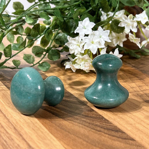 Gua Sha Ciupercă din Cuarț – Drenaj Facial, Lifting și Strălucire Naturală