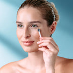 Beauty Roller Rece Portabil – Lifting Facial, Depufiere și Revitalizare Piele