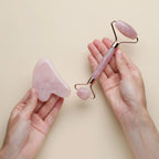 Roller & Gua Sha – Set Ritual Masaj Facial Zilnic