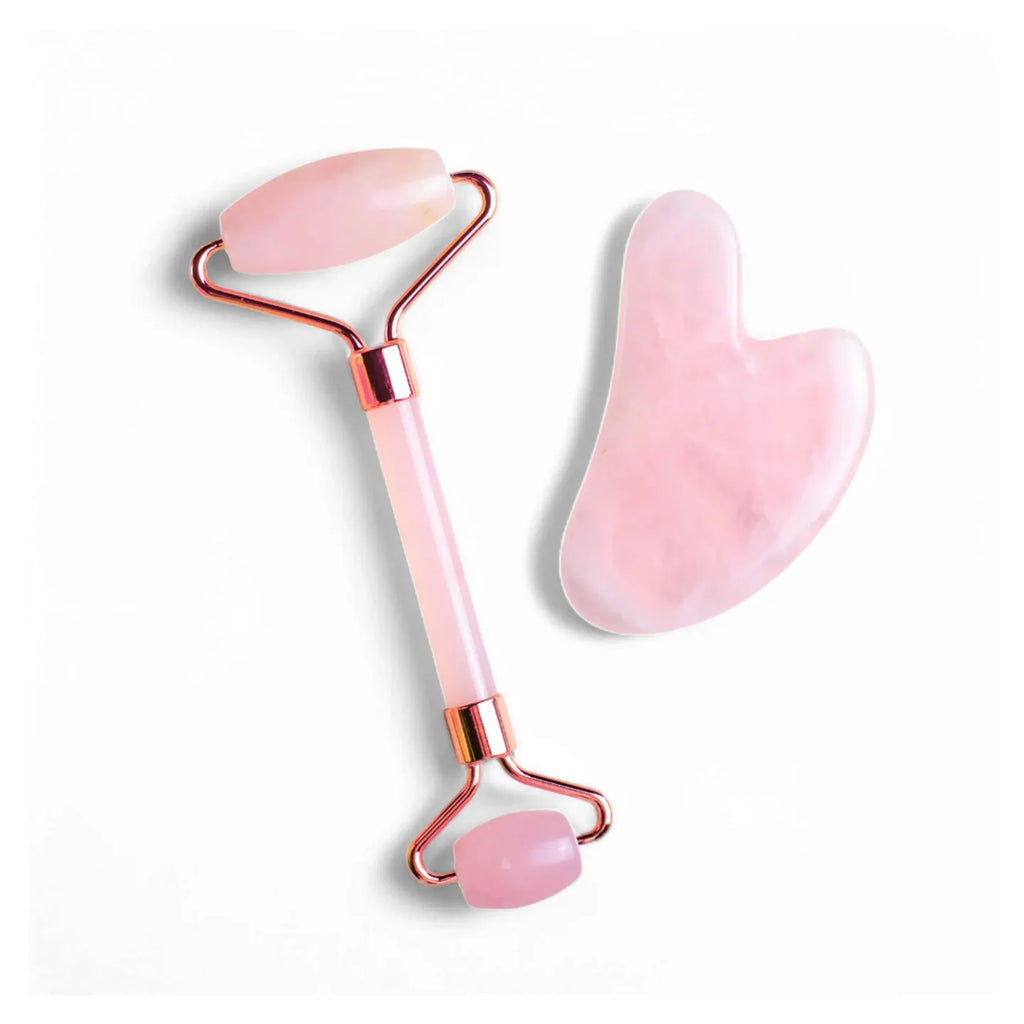 Roller & Gua Sha – Set Ritual Masaj Facial Zilnic