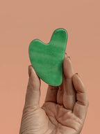 Gua Sha Jad Autentic – Anti-Rid, Fermitate și Relaxare Facială