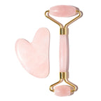 Roller & Gua Sha – Set Ritual Masaj Facial Zilnic