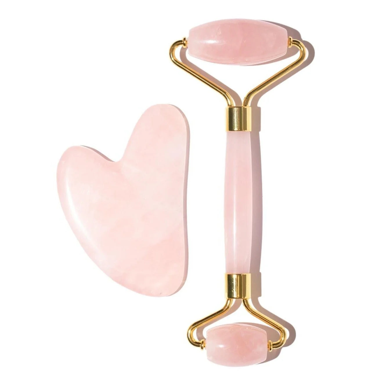 Roller & Gua Sha – Set Ritual Masaj Facial Zilnic