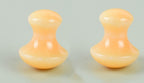 Gua Sha Ciupercă din Cuarț – Drenaj Facial, Lifting și Strălucire Naturală