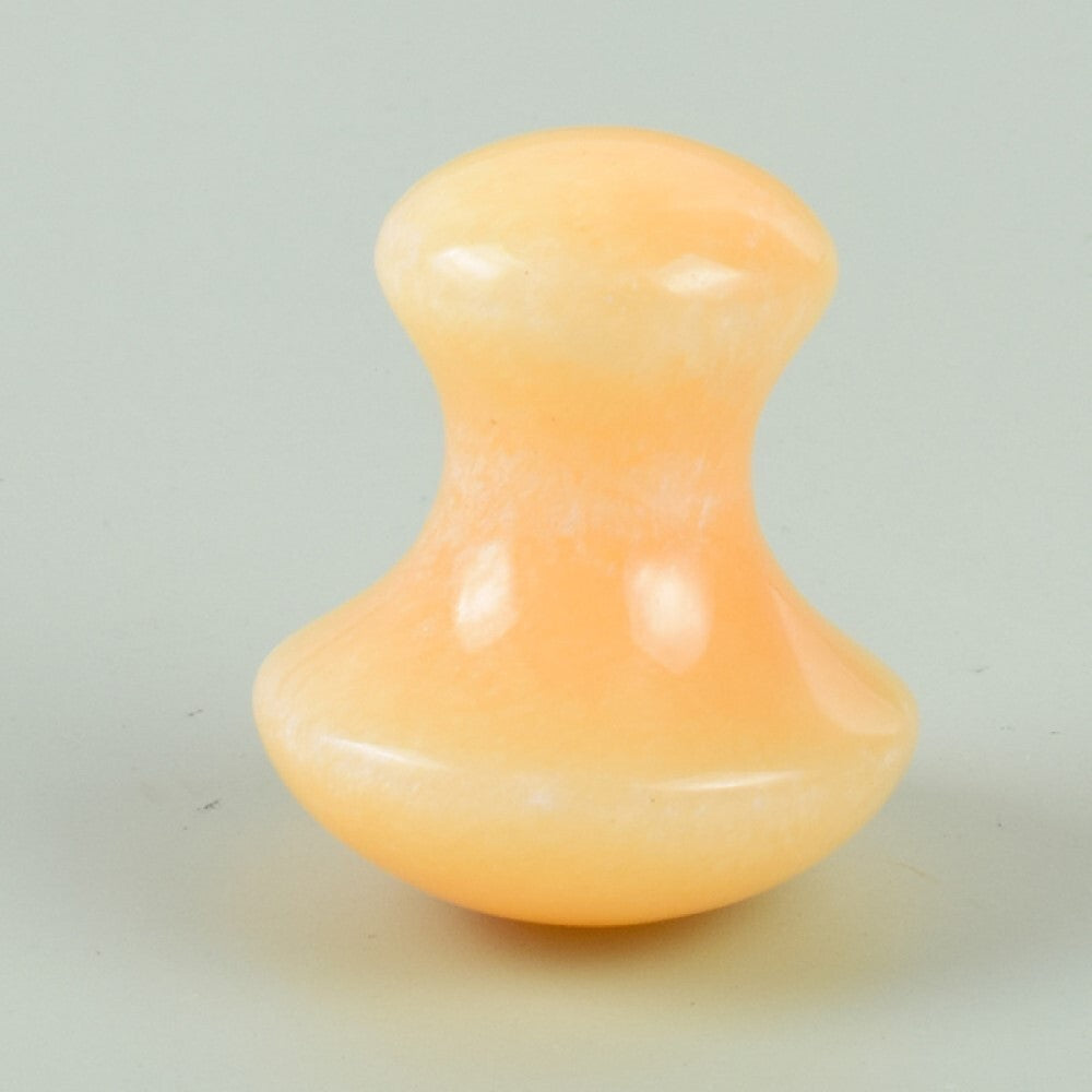 Gua Sha Ciupercă din Cuarț – Drenaj Facial, Lifting și Strălucire Naturală