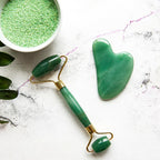 Roller & Gua Sha – Set Ritual Masaj Facial Zilnic