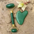 Roller & Gua Sha – Set Ritual Masaj Facial Zilnic