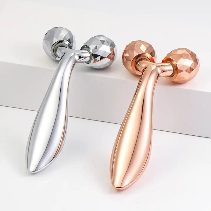 3D Face Roller Masaj Facial – Fermitate, Contur și Lifting Definit