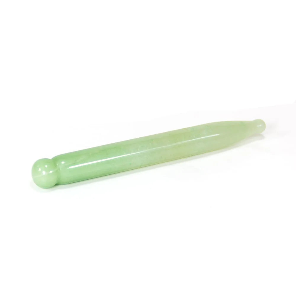 Piatra Gua Sha Tip Creion – Masaj Facial de Precizie pentru Față Tânără