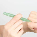 Piatra Gua Sha Tip Creion – Masaj Facial de Precizie pentru Față Tânără
