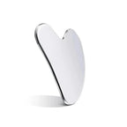 Gua Sha Oțel Inoxidabil – Sculpting Facial și Drenaj Limfatic Natural
