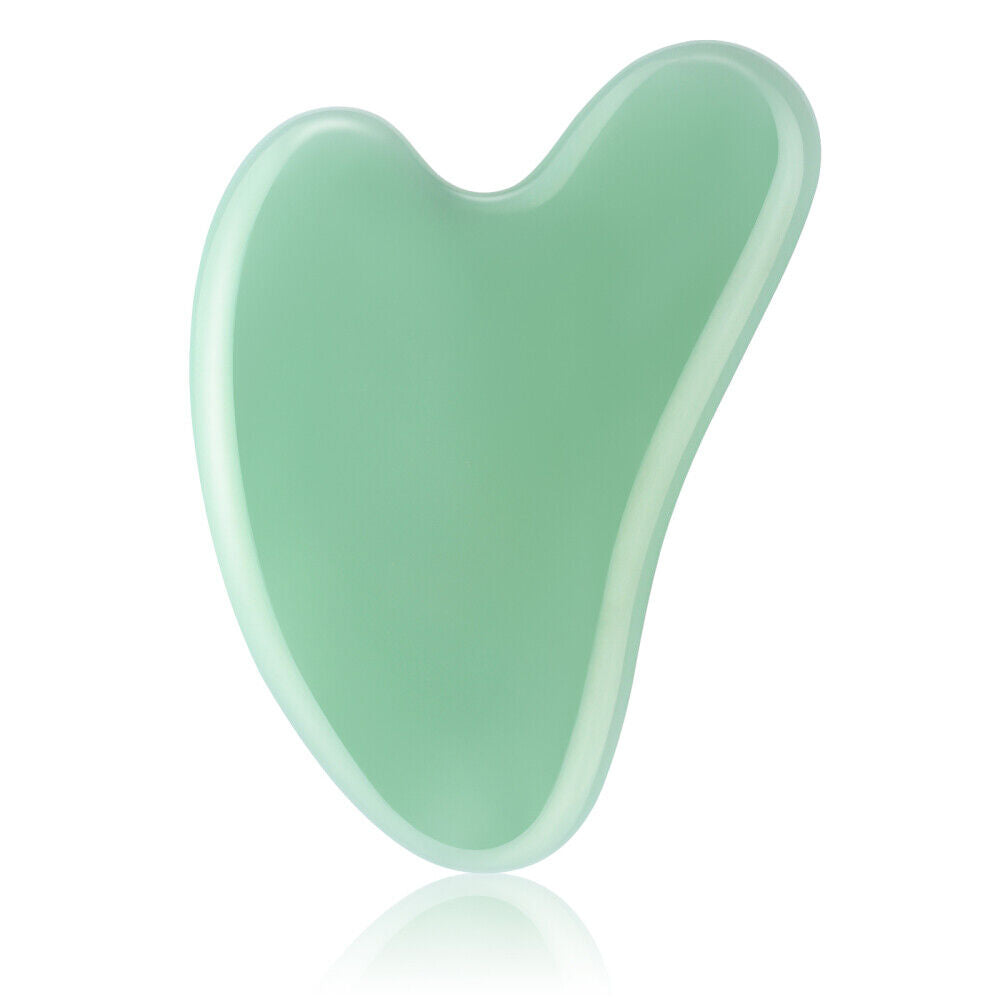 Gua Sha Jad Autentic – Anti-Rid, Fermitate și Relaxare Facială