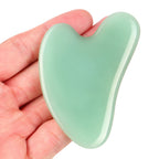 Gua Sha Jad Autentic – Anti-Rid, Fermitate și Relaxare Facială